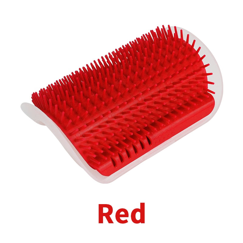 Cat Wall Corner Comb Brush Rubs