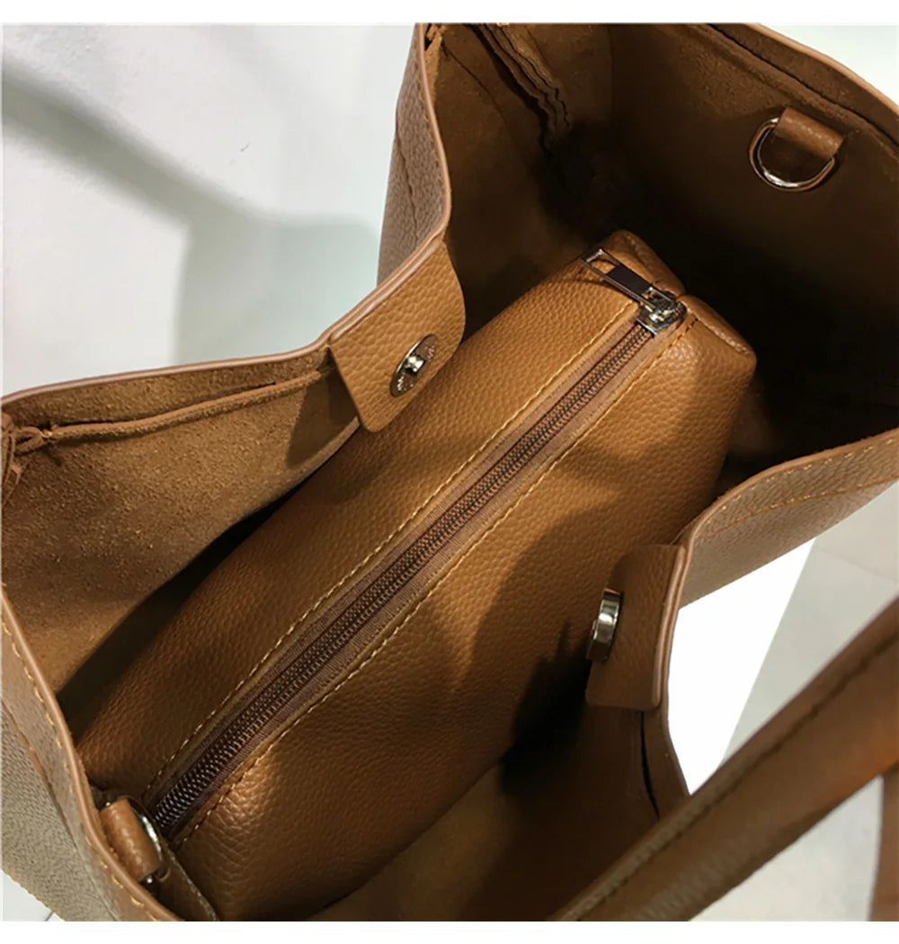 Sophisticated Carryalls | Composite Bags in Soft Pu Leather