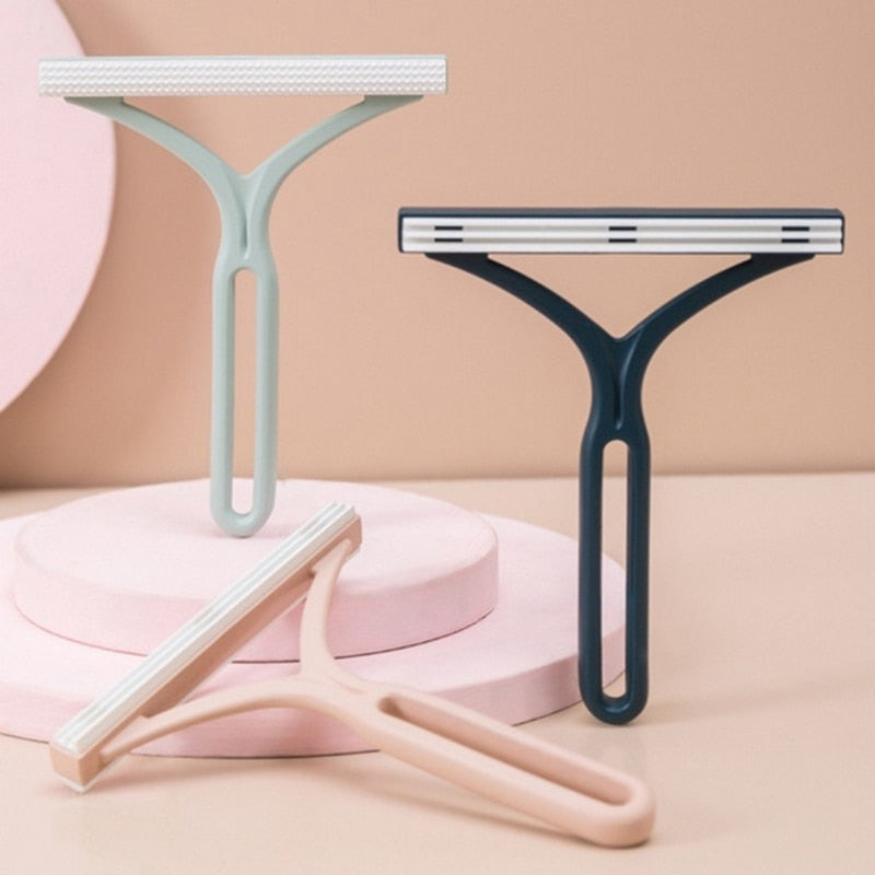 Erase Pet Hair and Lint Hassles with Silicone Double-Sided Clean Tool! 🧽🐾