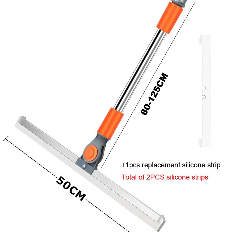 Silicone Scraper Broom Magic  -Wiper Broom