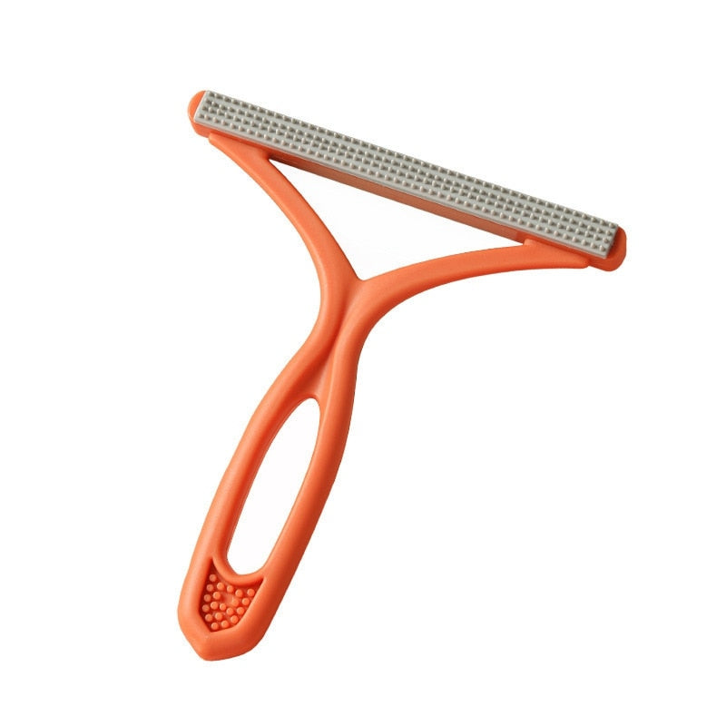 Erase Pet Hair and Lint Hassles with Silicone Double-Sided Clean Tool! 🧽🐾