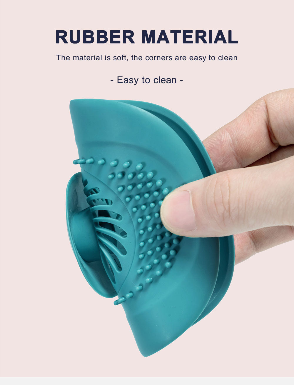 Silicon- Shower and Sink Filter -All in One