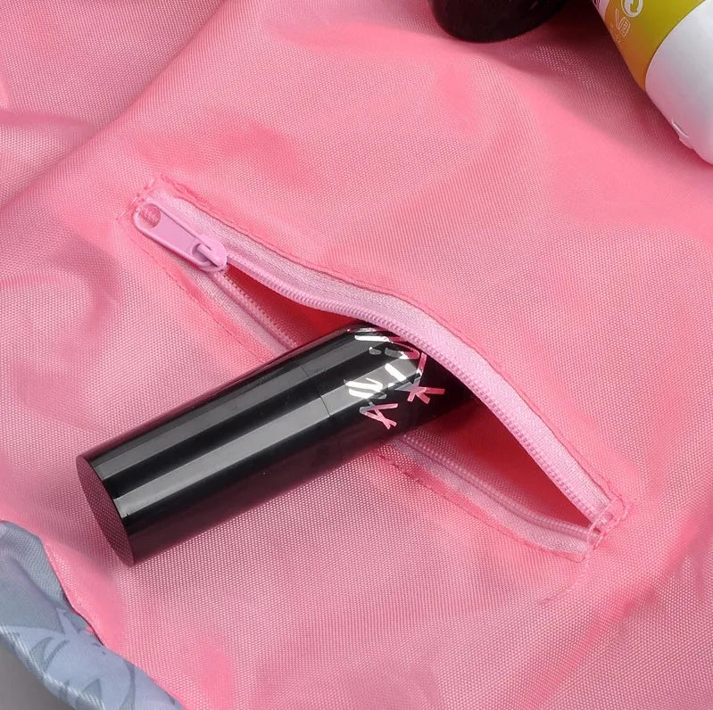 Drawstring Cosmetic Bag Travel Storage