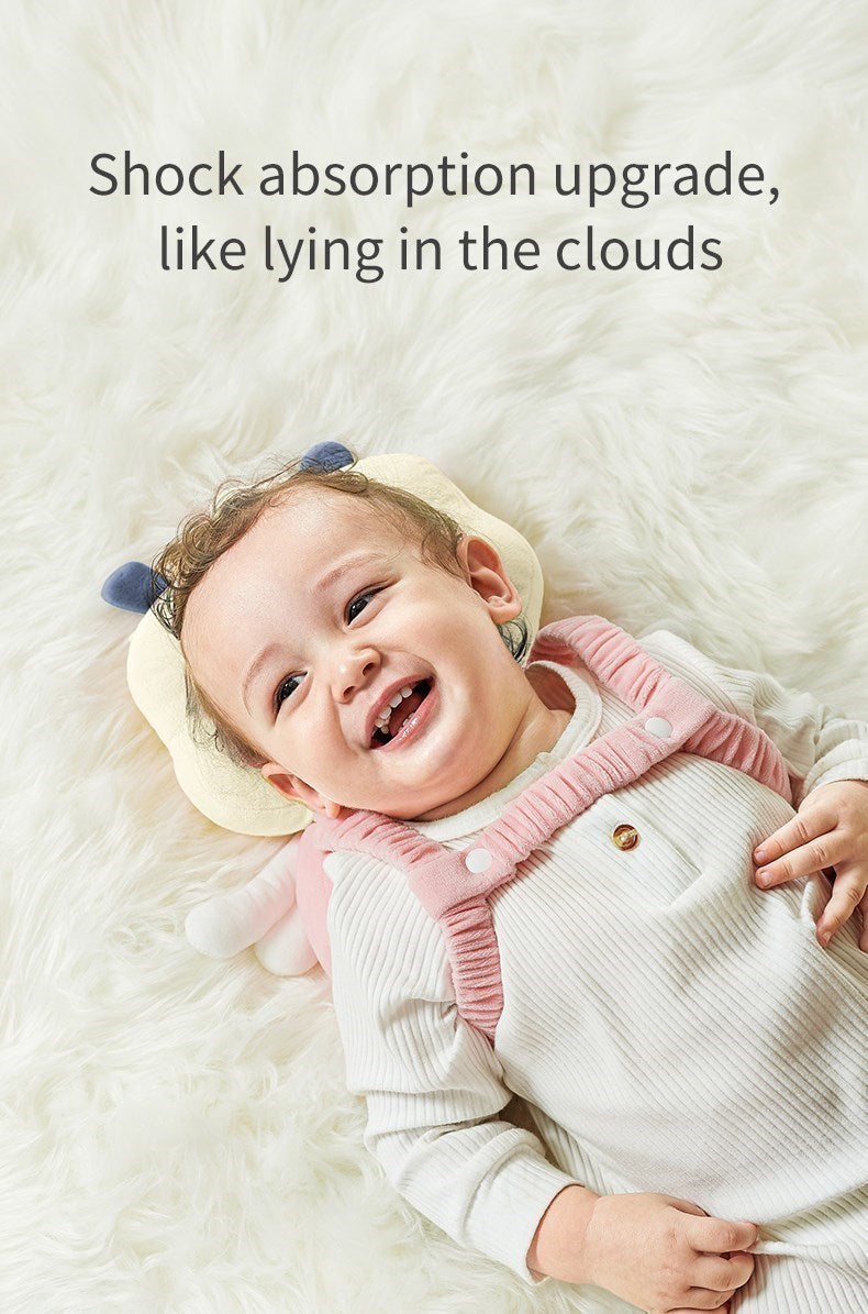 Baby Head Protection Headrest Cushions - Toddler Anti-fall Pillow