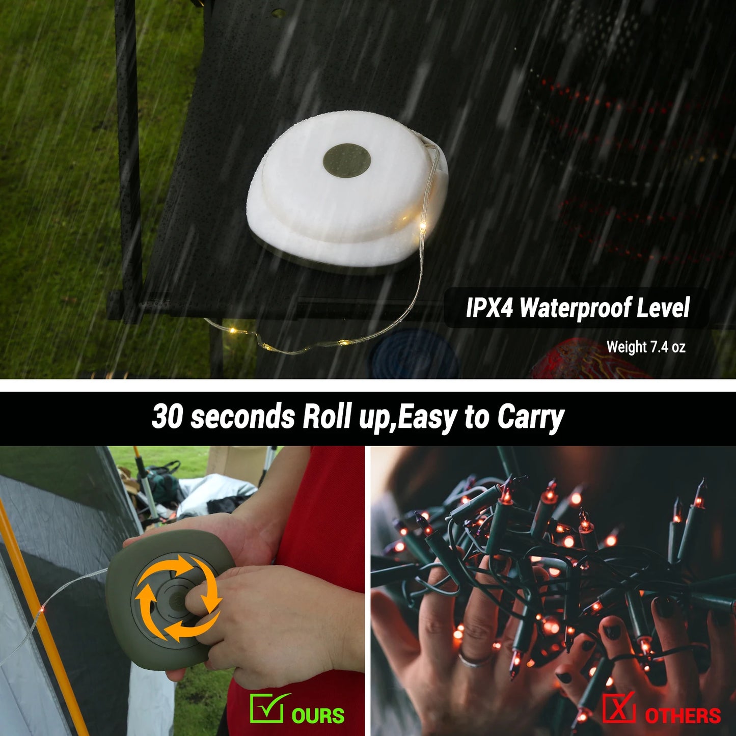 Camping String Light | Portable Camping Light