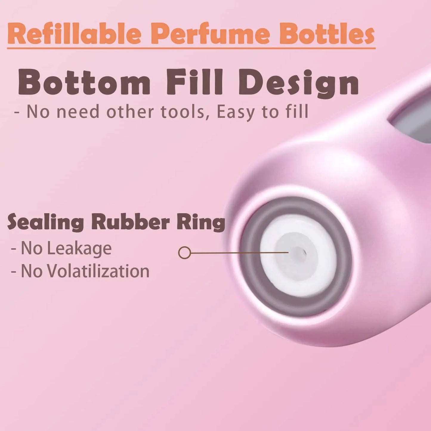 8/5ml Portable Perfume Container