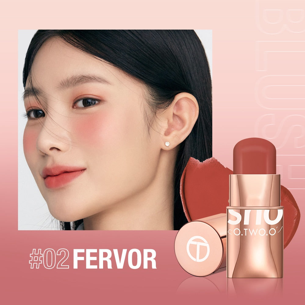 Lipstick Blush Stick 3-in-1 Eyes Cheek and Lip Tint