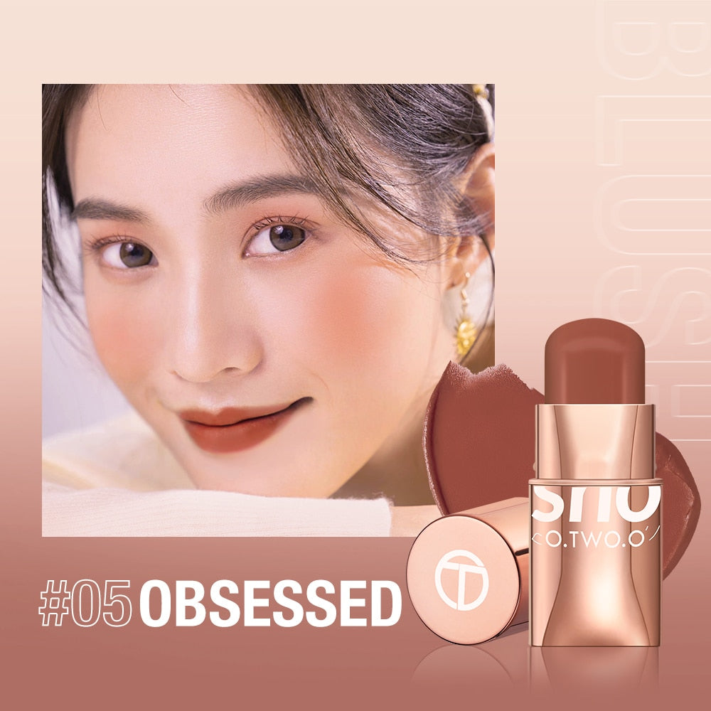 Lipstick Blush Stick 3-in-1 Eyes Cheek and Lip Tint