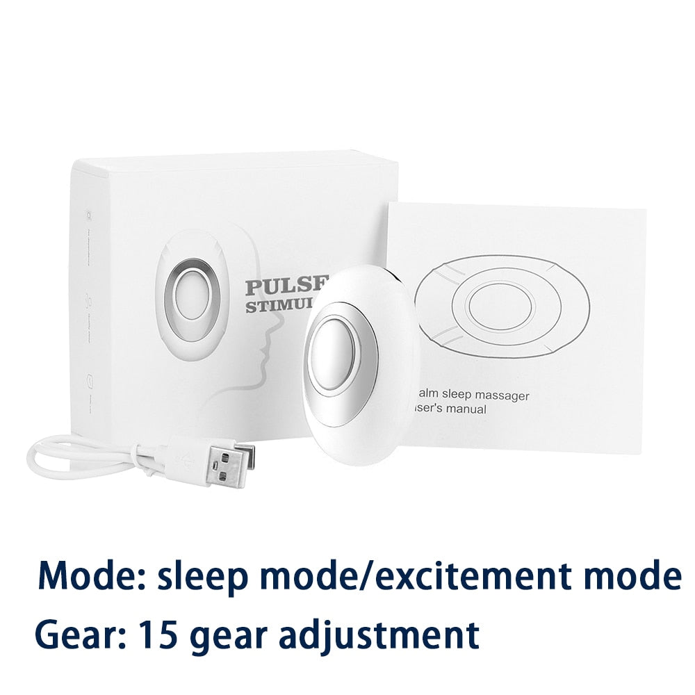 Micro-current Device for Insomnia Relief and Mental Stress Management