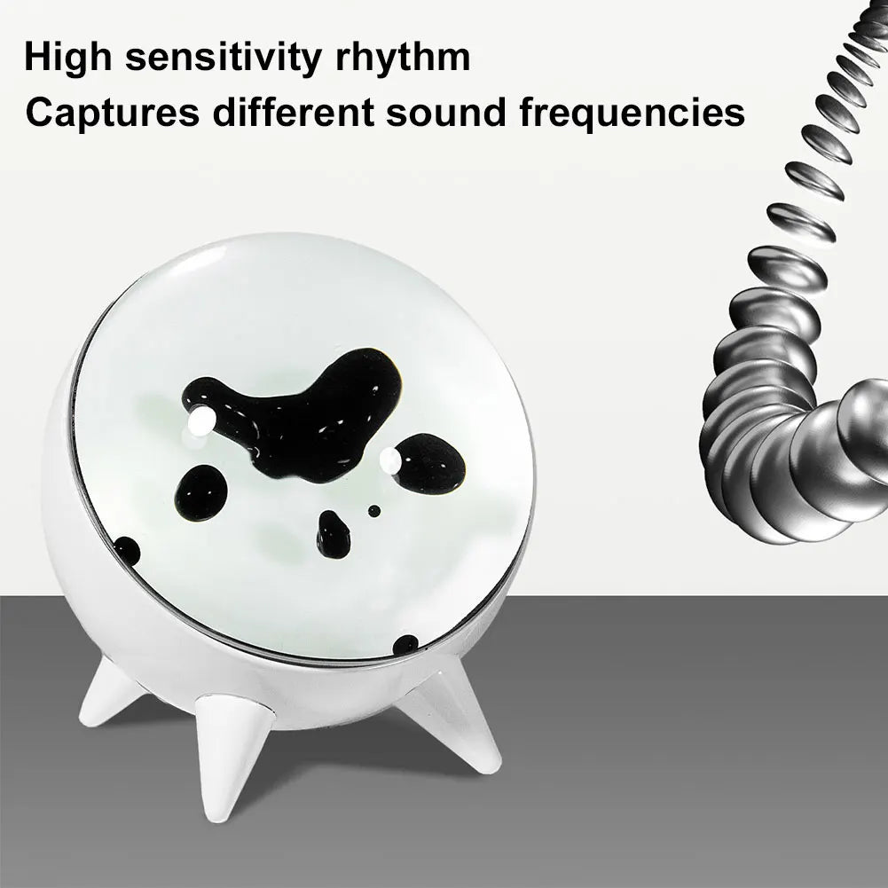 Magnetic Pulse Lamp
