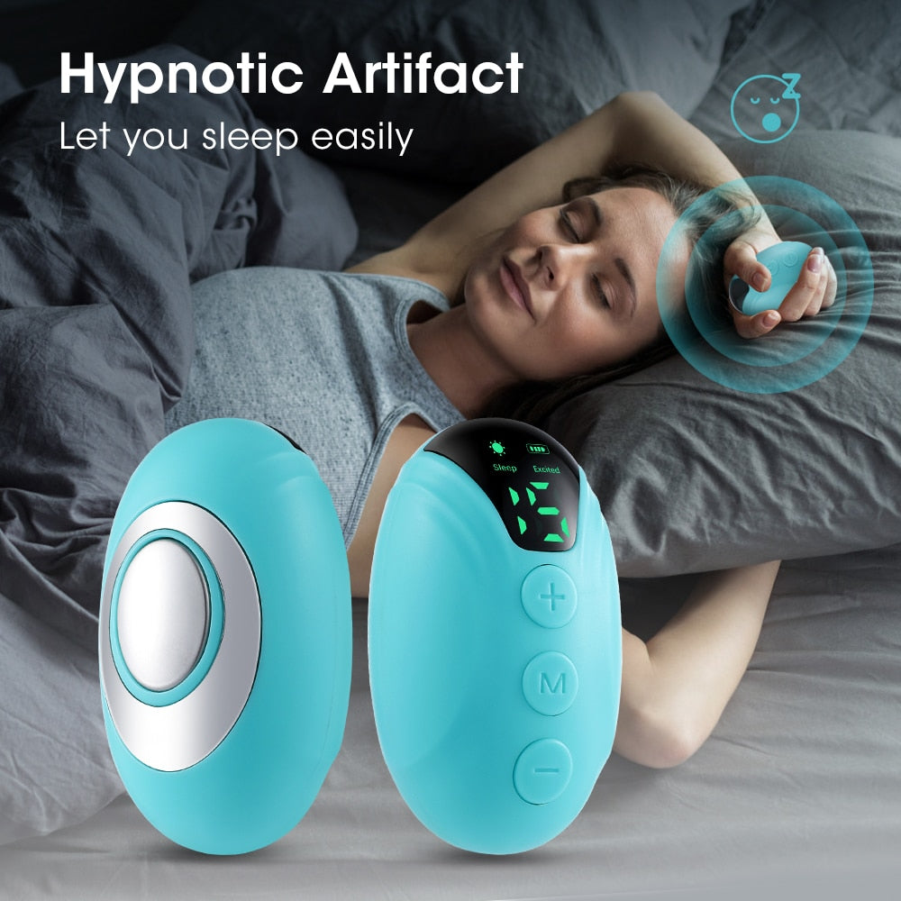 Micro-current Device for Insomnia Relief and Mental Stress Management