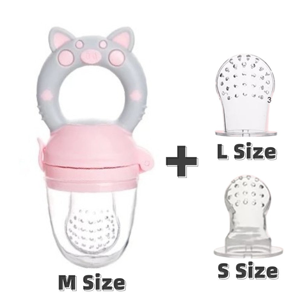 Juicer Pacifier Cup Fruit And Vegetable Tooth Grinding