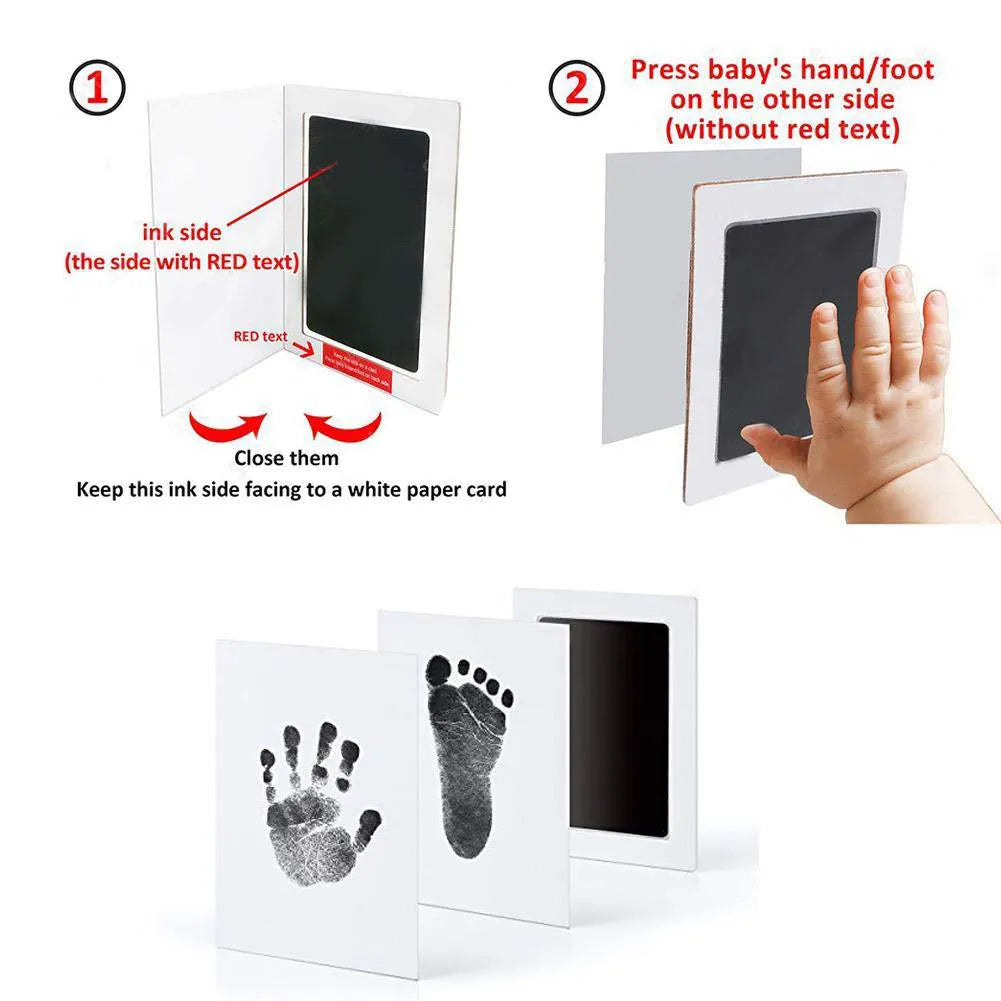 Pawprints & Baby Prints | Non-toxic DIY Kits for Cherished Moments
