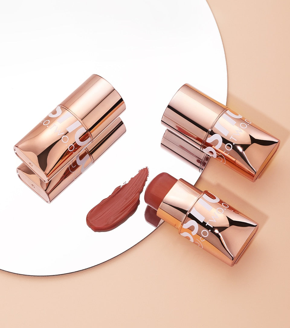 Lipstick Blush Stick 3-in-1 Eyes Cheek and Lip Tint