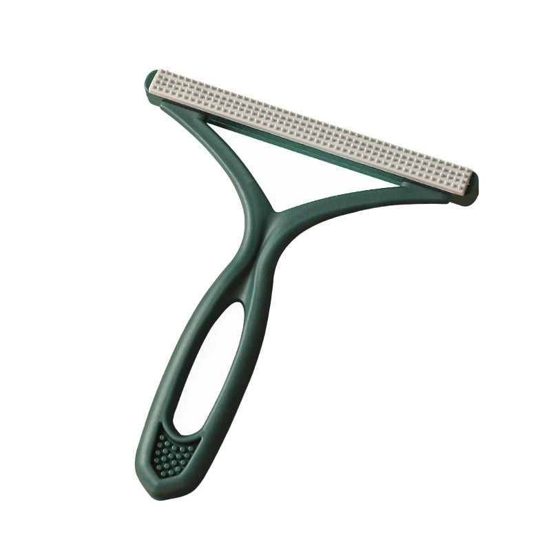 Erase Pet Hair and Lint Hassles with Silicone Double-Sided Clean Tool! 🧽🐾