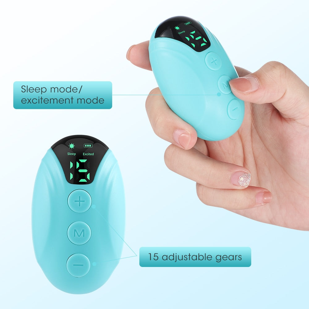 Micro-current Device for Insomnia Relief and Mental Stress Management