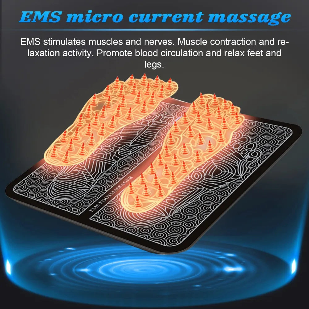 Feet-Friendly Muscle Stimulation EMS Foot Pad