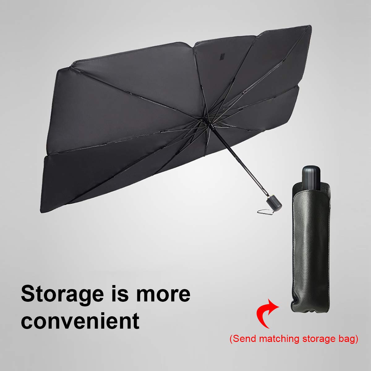 Car  Sun Shade - Car Windshield Umbrella