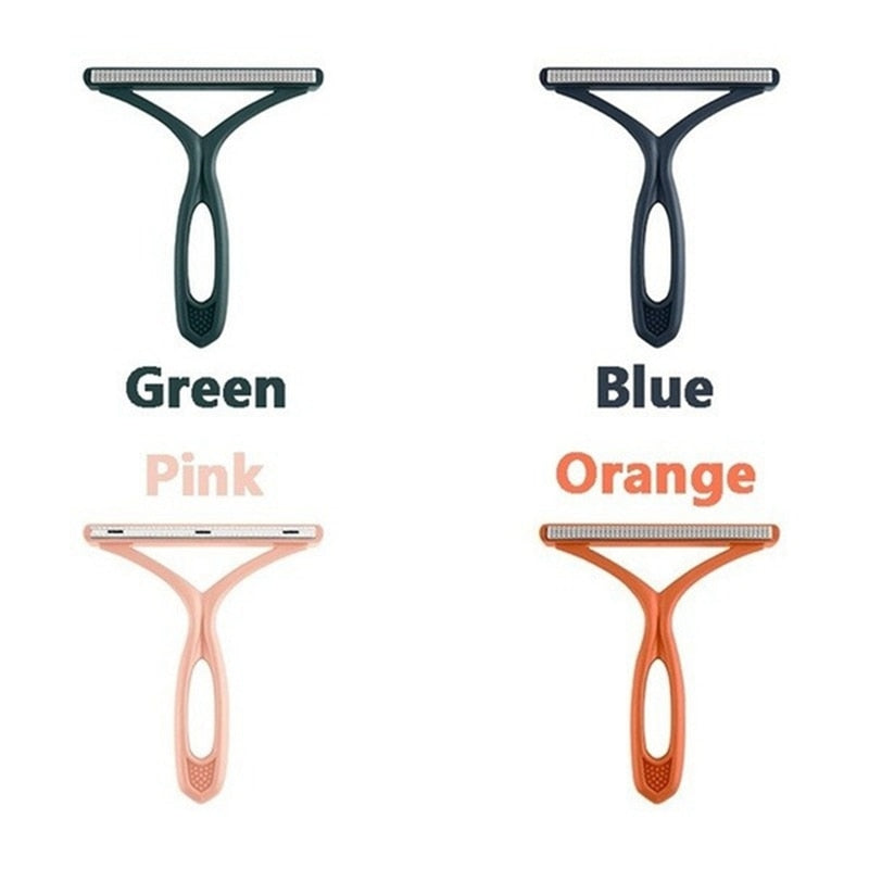 Erase Pet Hair and Lint Hassles with Silicone Double-Sided Clean Tool! 🧽🐾