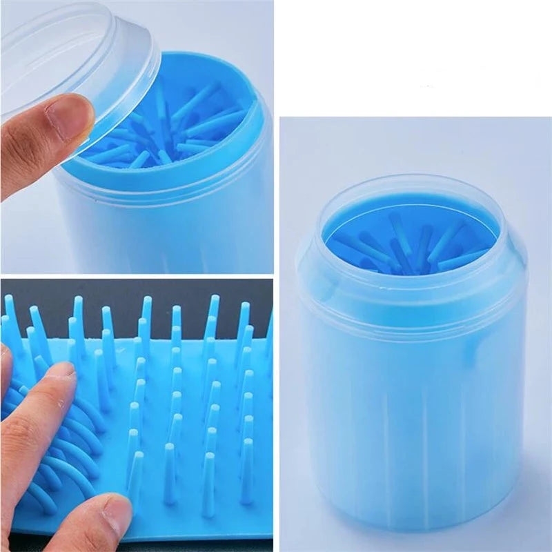 Paw Ease  Travel-Friendly Dog Paw Wash Cup