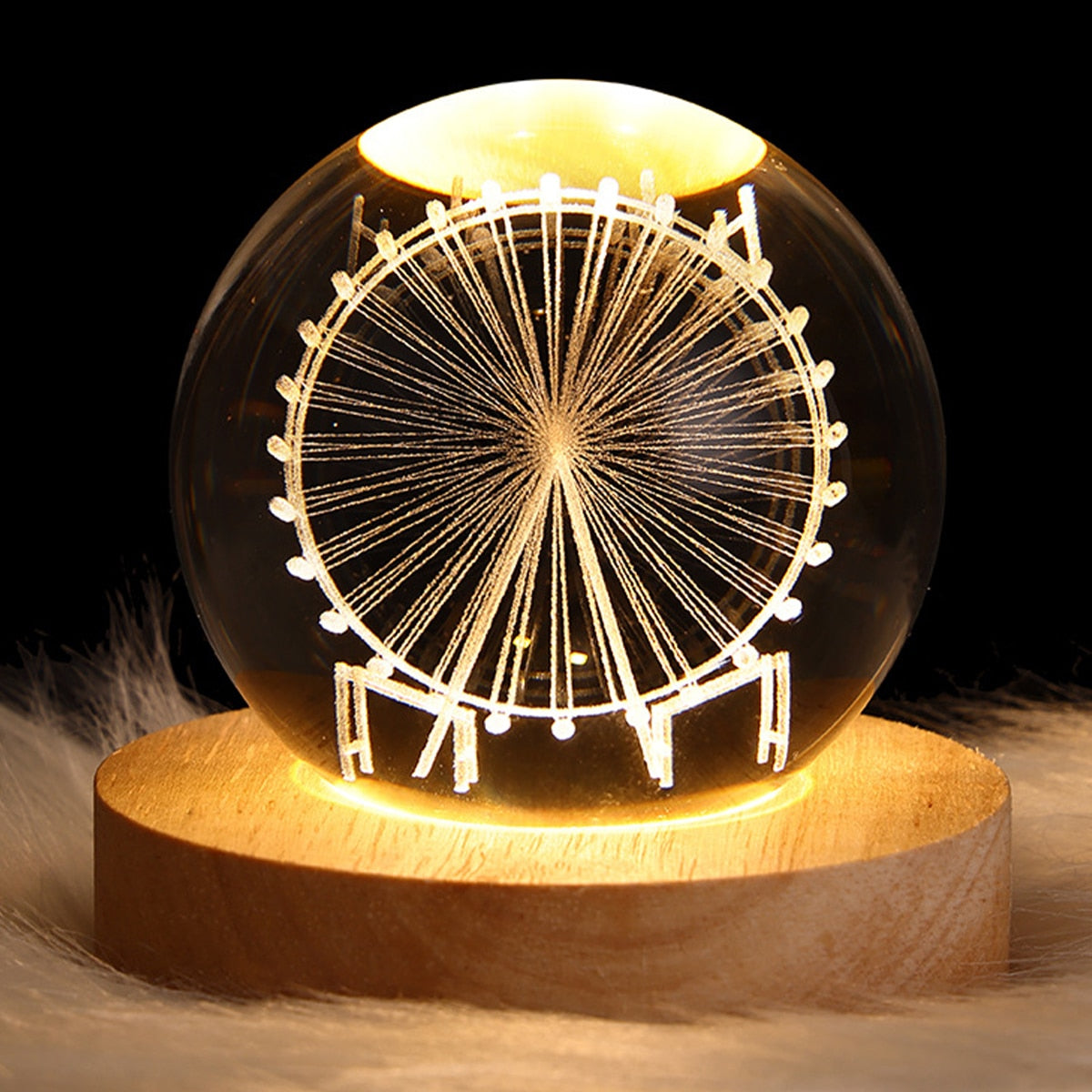 Astronomy Crystal Lights - Ramadan Decoration Mood light