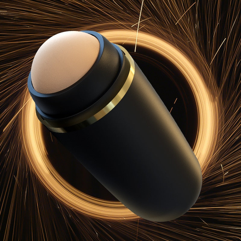 Volcanic Stone Face Oil Absorbing Roller