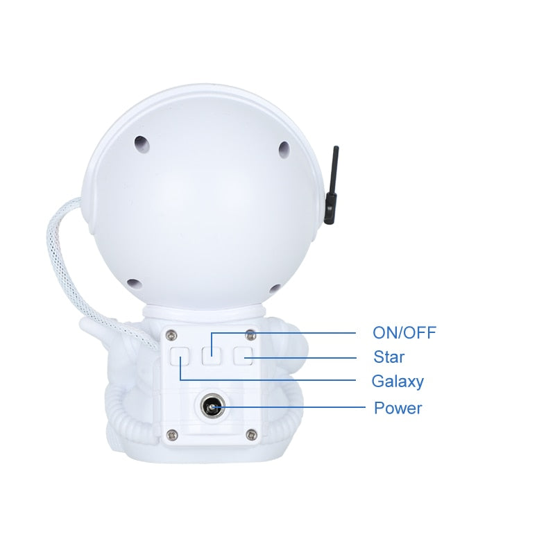Astronaut Projectors Lamp  - Galaxy Star Projector LED Night