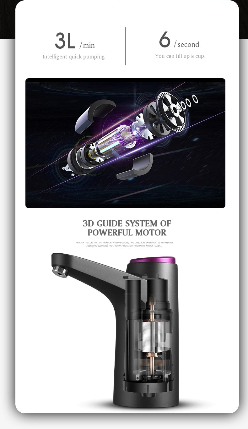 Electric Water Pump - Purified Water Automatic Water Dispenser
