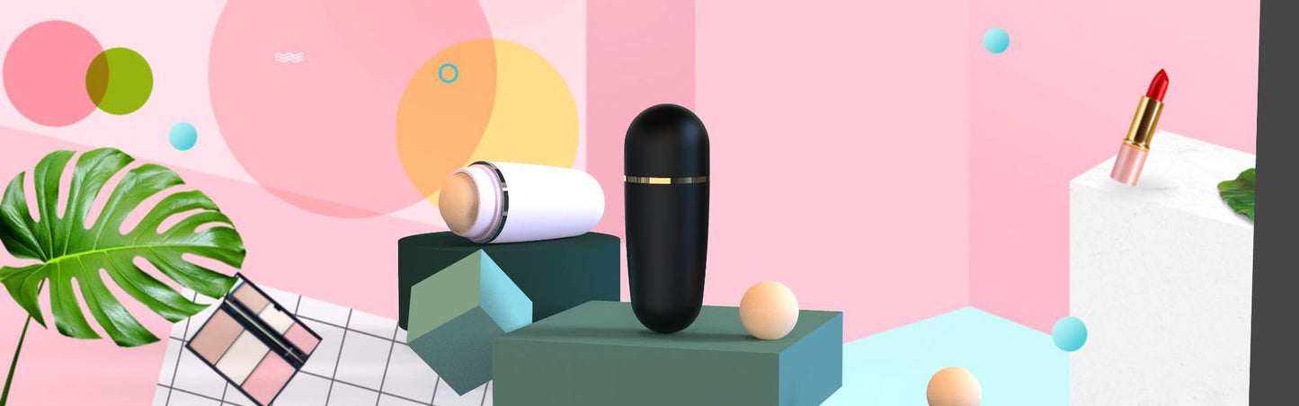 Volcanic Stone Face Oil Absorbing Roller