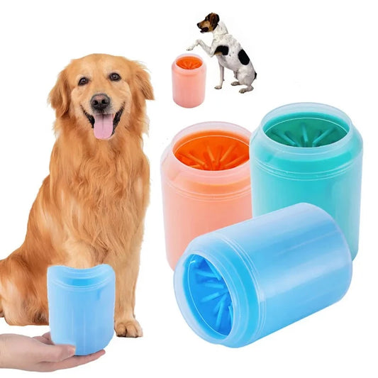 Paw Ease  Travel-Friendly Dog Paw Wash Cup
