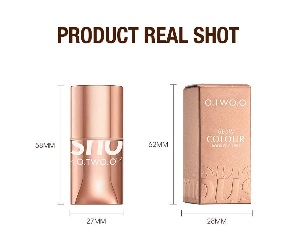Lipstick Blush Stick 3-in-1 Eyes Cheek and Lip Tint
