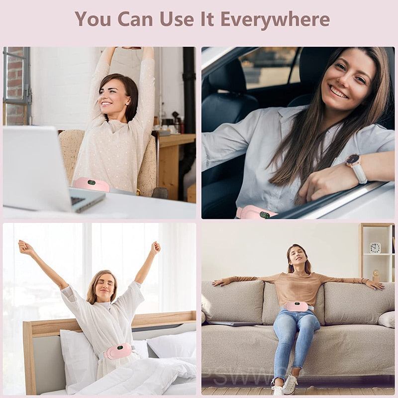 HealWave -Waist Belt Menstrual Pain Relief   Comfort Combined