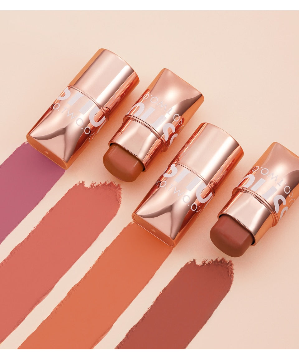 Lipstick Blush Stick 3-in-1 Eyes Cheek and Lip Tint