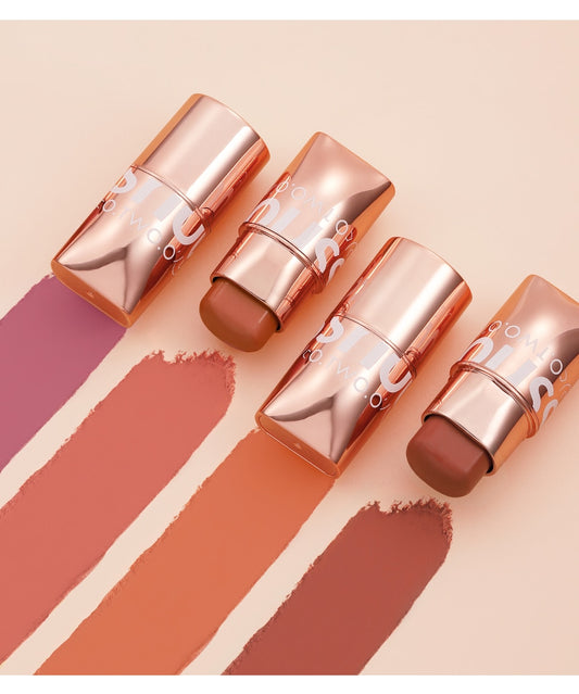 Lipstick Blush Stick 3-in-1 Eyes Cheek and Lip Tint