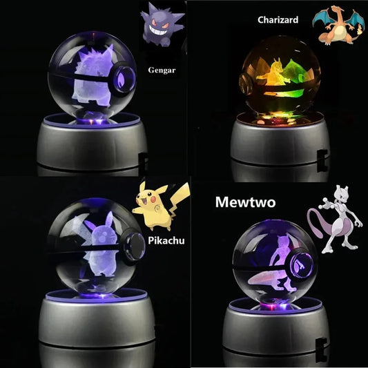 Pokemon 3D Crystal Ball