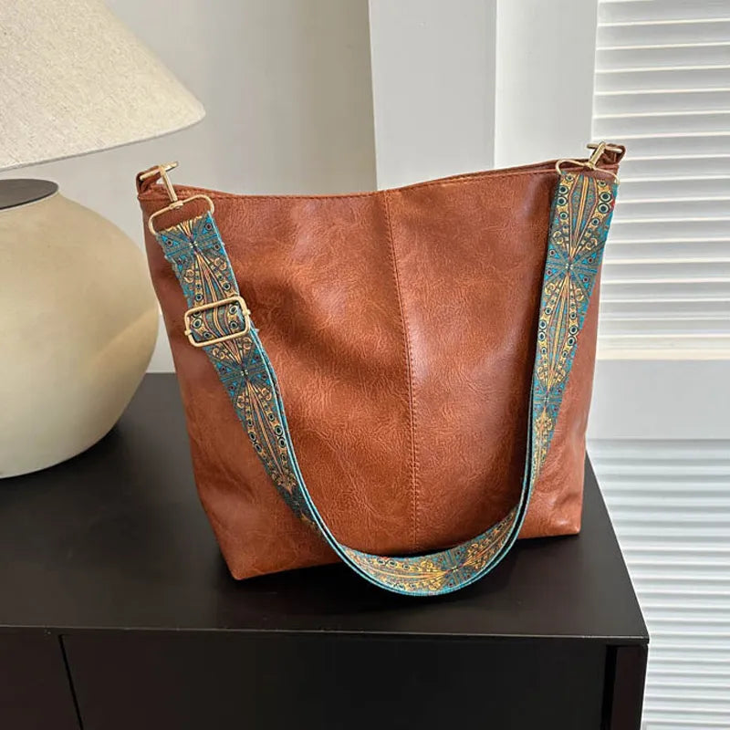 Wide Strap Women's Bag | Tavel or Office Bag
