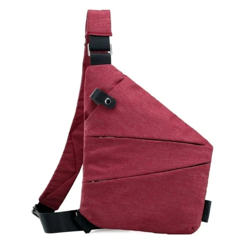 Mini Cross Body/Sling Bag for Unisex - Travel Sling Bag /Body Bag