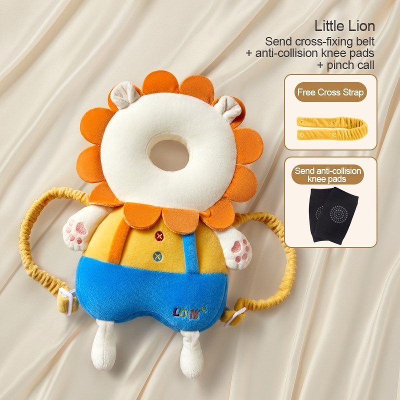 Baby Head Protection Headrest Cushions - Toddler Anti-fall Pillow