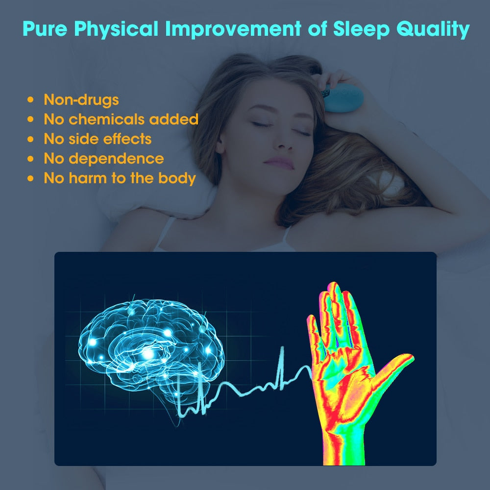 Micro-current Device for Insomnia Relief and Mental Stress Management