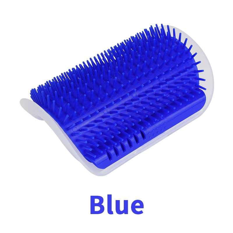 Cat Wall Corner Comb Brush Rubs