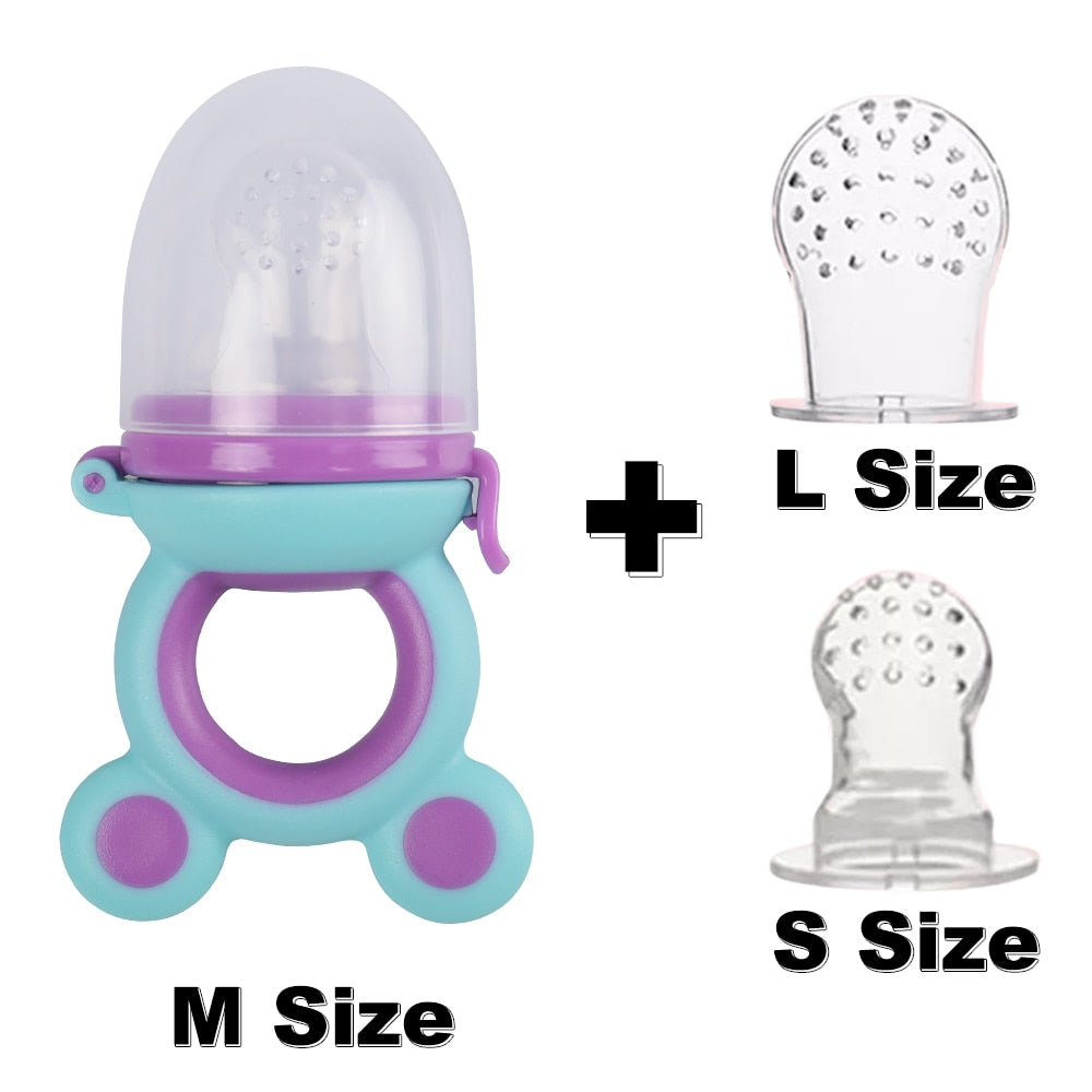 Juicer Pacifier Cup Fruit And Vegetable Tooth Grinding
