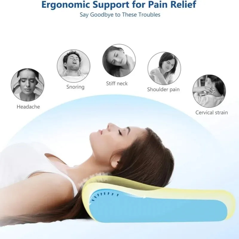 Memory Foam Bed Orthopaedic Pillow Neck Protection