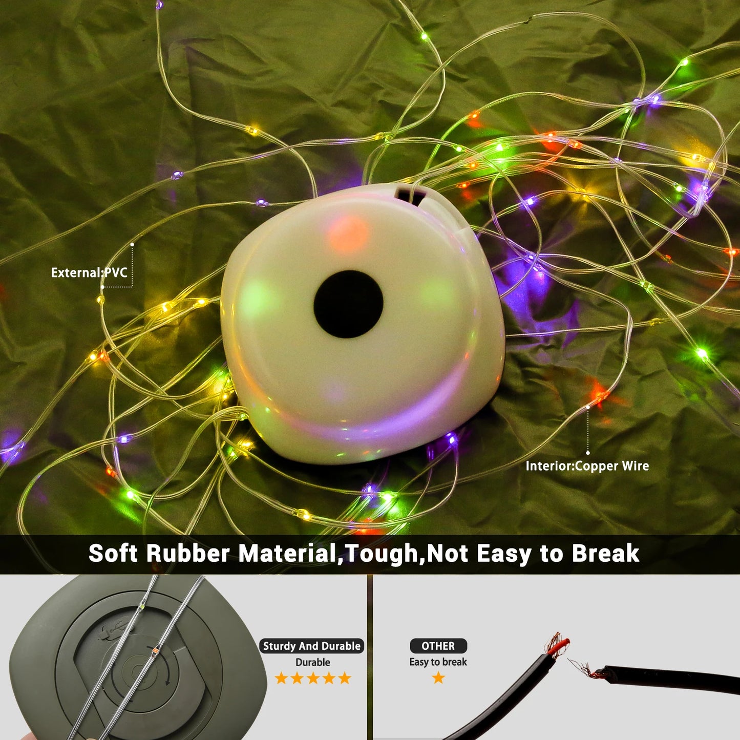 Camping String Light | Portable Camping Light