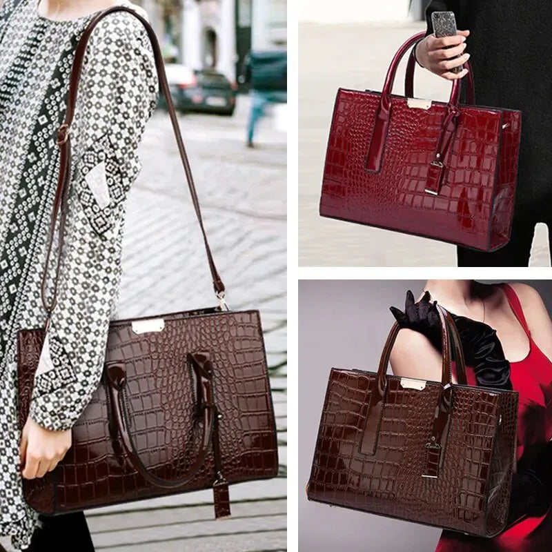 ChicCroc Haven | Stylish Women's Handbags Collection