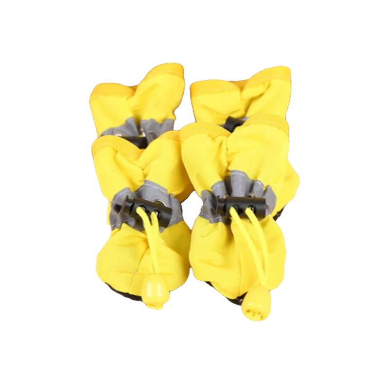 Booties Pet Paw Accessories | 4pcs/set Waterproof Pet Dog Shoes
