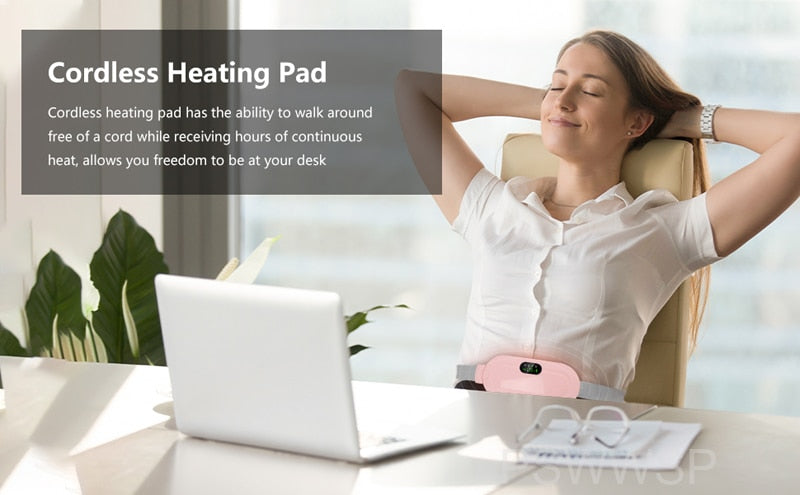 HealWave -Waist Belt Menstrual Pain Relief   Comfort Combined