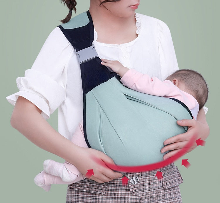 Baby Carrier Ring Sling - Ergonomic and Easy-to-Use Toddler and Infant Carrier Accessories