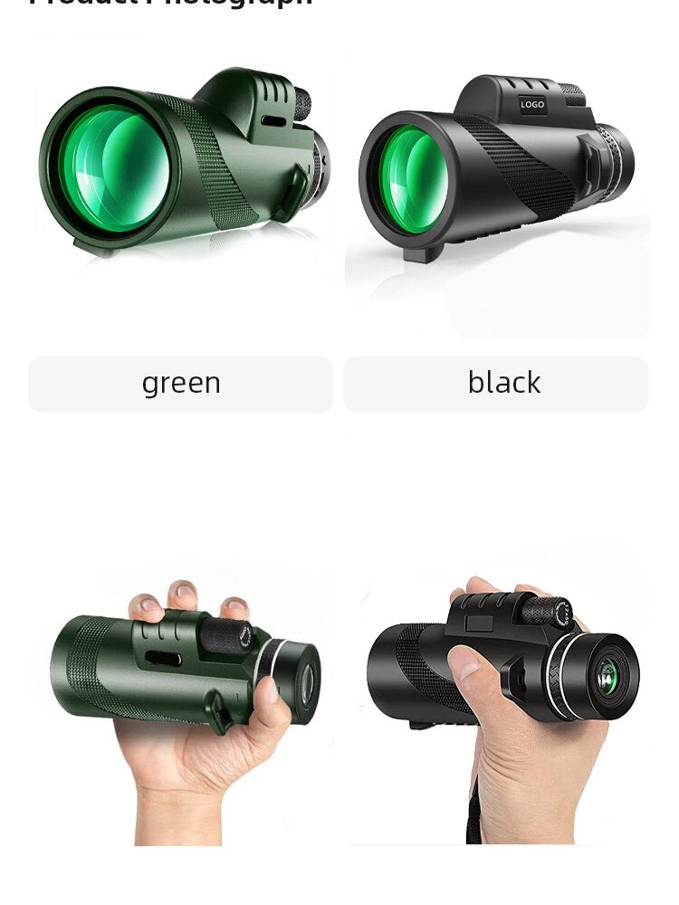 High-Definition Portable Telescope