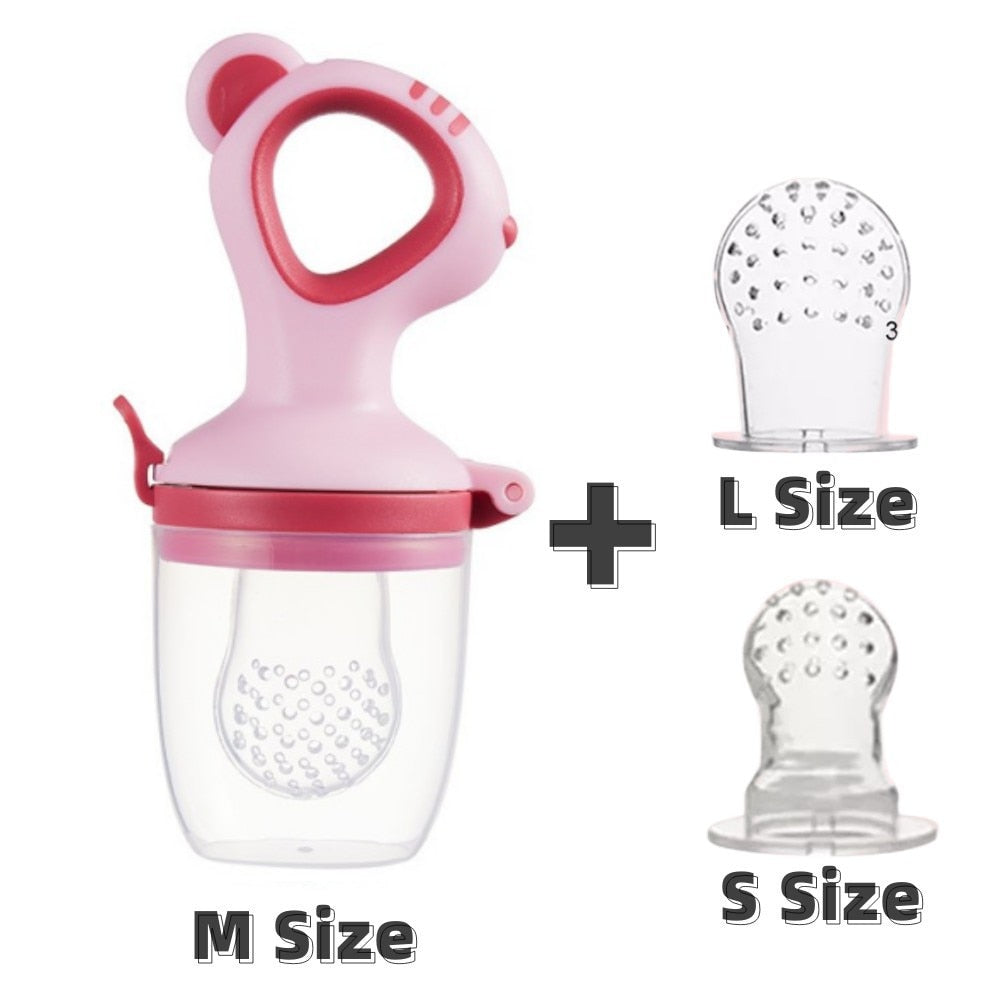 Juicer Pacifier Cup Fruit And Vegetable Tooth Grinding