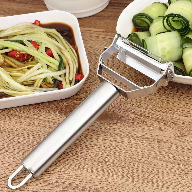 Multifunctional Fruit and Vegetable Peeler